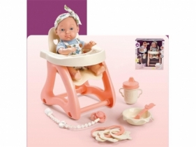 Lalka bobas z zesełkiem 22cm