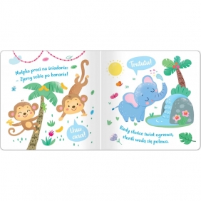 W zoo Posłuchaj zwierząt. Książeczka z dźwiękami