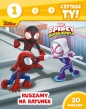 1 2. 3. czytasz ty! Poziom 1. Spidey i superkumple. Ruszamy na ratunek. Marvel
