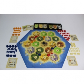 Catan: Osadnicy z Catanu (edycja eko)