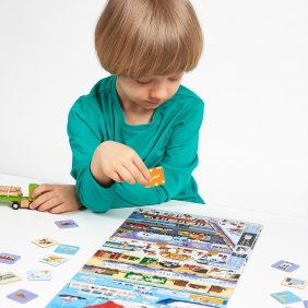 CzuCzu Puzzle 60el. - Tak działa transport