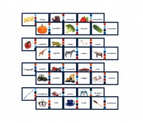 Gra edukacyjna - English words