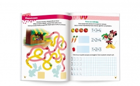 Disney Uczy Minnie. Liczymy w sklepie