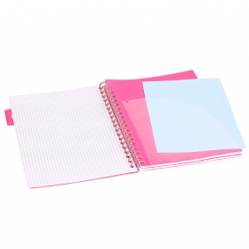 Kołozeszyt Strigo Pads Project Book B5 atka Fusion - różowy