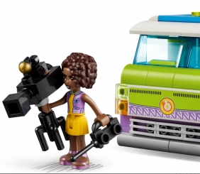 LEGO Friends 41749. Reporterska furgonetka