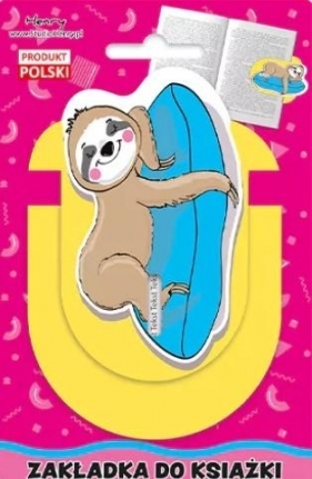 Zakładka znacznik - Śpiący leniwiec