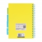 Kołozeszyt Strigo Pads Project Book B5 atka Neon - Żółty