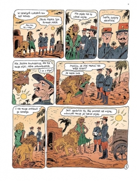 Kot Rabina Przejście przez Morze Czarne. Tom 12