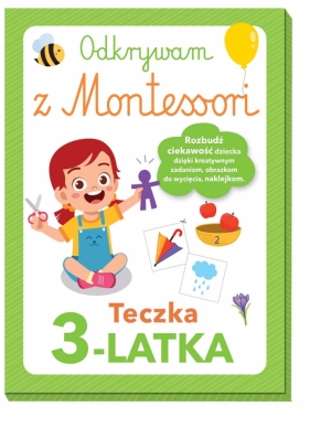 Odywam z Montessori. Teczka 3 latka