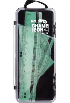 Zestaw geometryczny M&G Kameleon. 4 elementy