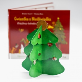 Gwiazdka u Niedźwiadka. Książkowy kalendarz adwentowy