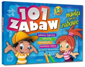 101 zabaw - nauka przez zabawę