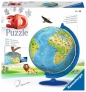 Ravensburger. Puzzle 3D: Dziecinny globus (12338)