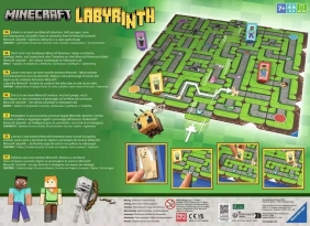 Ravensburger. Labyrinth Minecraft (24771)