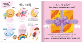 Otwórz prezent! Kosmos prehistoria domy świata i więcej!