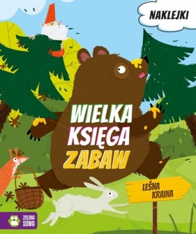 Wielka księga zabaw. Leśna aina