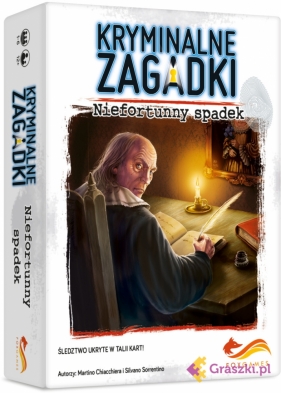 Kryminalne zagadki: Niefortunny spadek