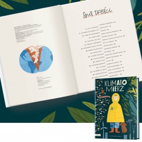 Klimatomierz - książka z autografem autorki
