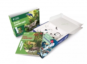 Czytaj z Albikiem: Set Pióro + Świat Zwierząt (61548)