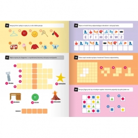 100 zadań. Łamigłówki dla dzieci od 7 lat