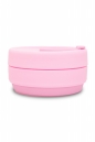 Coolpack. Kubek silikonowy 355 ml Pastel - Powder Pink (Z13647)