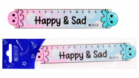 Linijka drewniana - Ośmiornica