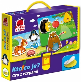 Kto co je? - Gra z rzepami (RK1070-05)