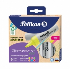 Zaeślacz 490 Eco neon 6 kolorów