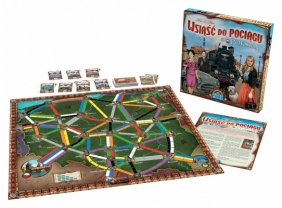 Wsiąść do Pociągu Kolekcja Map 6.5 - dodatek Polska