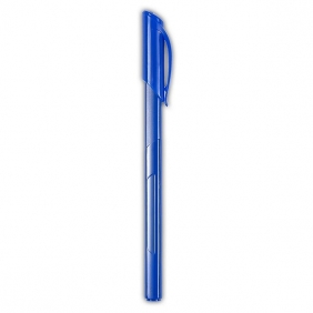 Długopis Penmate Flexi Trio Jet 1.0mm - niebieski