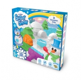 Piasek Kinetyczny Super Sand Fun Snowman (929035)