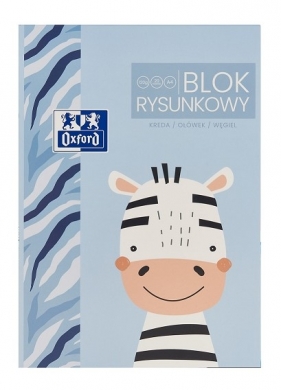 Blok rysunkowy Oxford: A4. 20k