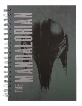 Coolpack. Kołobrulion B5 Disney 100 - Black Collection Mandalorian (60039PTR)