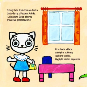 Kicia Kocia w teatrze