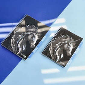 Kołozeszyt Strigo Pads Project Book A4 atka - Unicorn