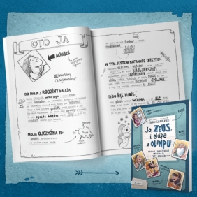 Ja Zeus. i ekipa z Olimpu