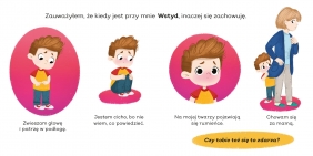 Emocje Tadzia. Wstyd