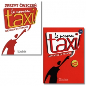 Pakiet: Podręcznik + zeszyt ćwiczeń Le Nouveau Taxi 1. Liceum i technikum. Język francuski.