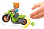 LEGO City: Motocykl kaskaderski z niedźwiedziem (60356)
