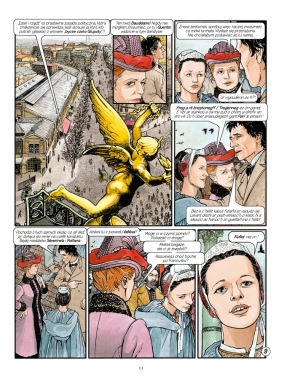 Mistrzowie Komiksu Pasażerowie wiatru. Tom 3