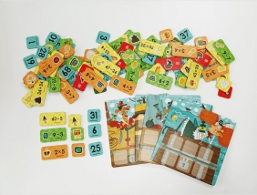 Kumaci piraci. Gra matematyczna