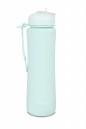 Coolpack. Bidon Silikonowy Pump 600 ml Pastel - Powder Mint (Z14645)