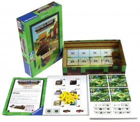 Ravensburger. Minecraft - Rynek Farmera (dodatek do gry) (26990)