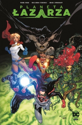 Uniwersum DC. Planeta Łazarza