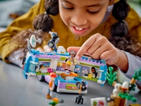 LEGO Friends 41749. Reporterska furgonetka