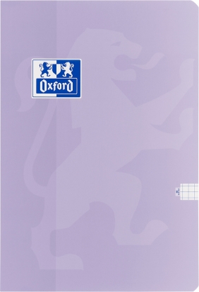 Brulion Oxford: B5 60k. Kratka - Touch Pastel