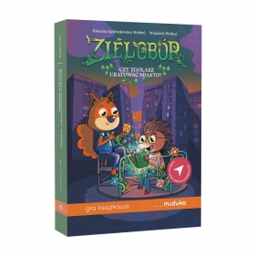 Zielobór. Czy zdołasz uratować miasto? Ekologiczna powieść paragrafowa