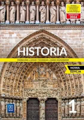 Historia Klasa 1. Zaes rozszerzony. Nowa edycja