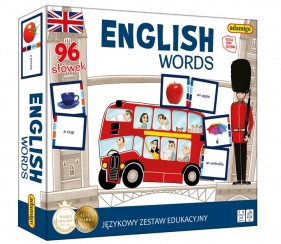 Gra edukacyjna - English words