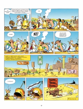 Asteriks Asteriks i Kleopatra. Tom 6